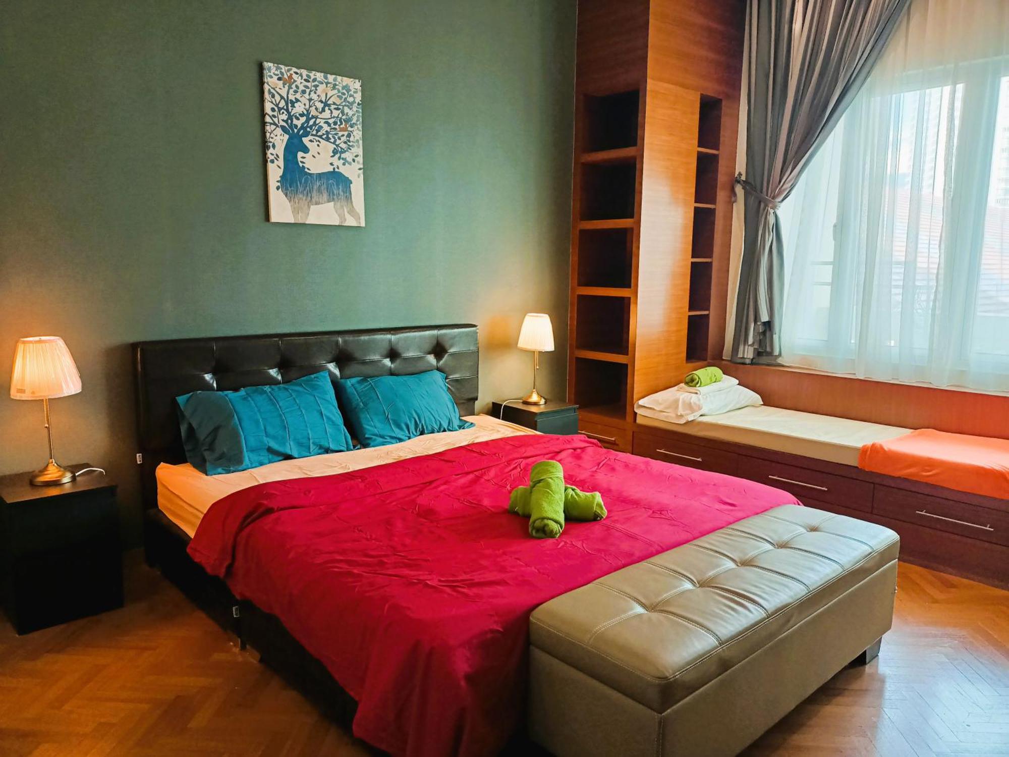 Straits Quay Marina Suites Penang By Aurorahomes Bagan Jermal Exterior photo