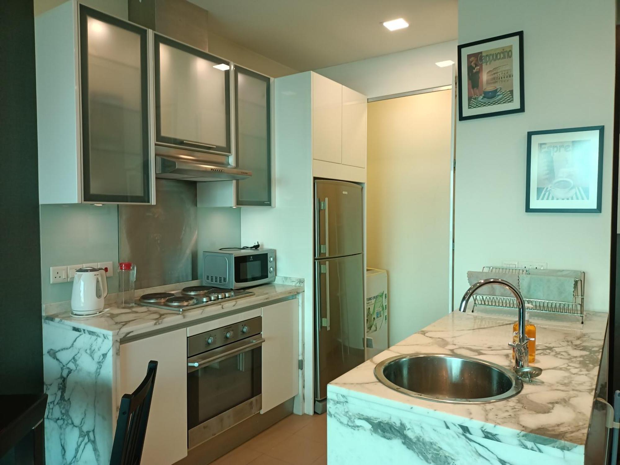 Straits Quay Marina Suites Penang By Aurorahomes Bagan Jermal Exterior photo