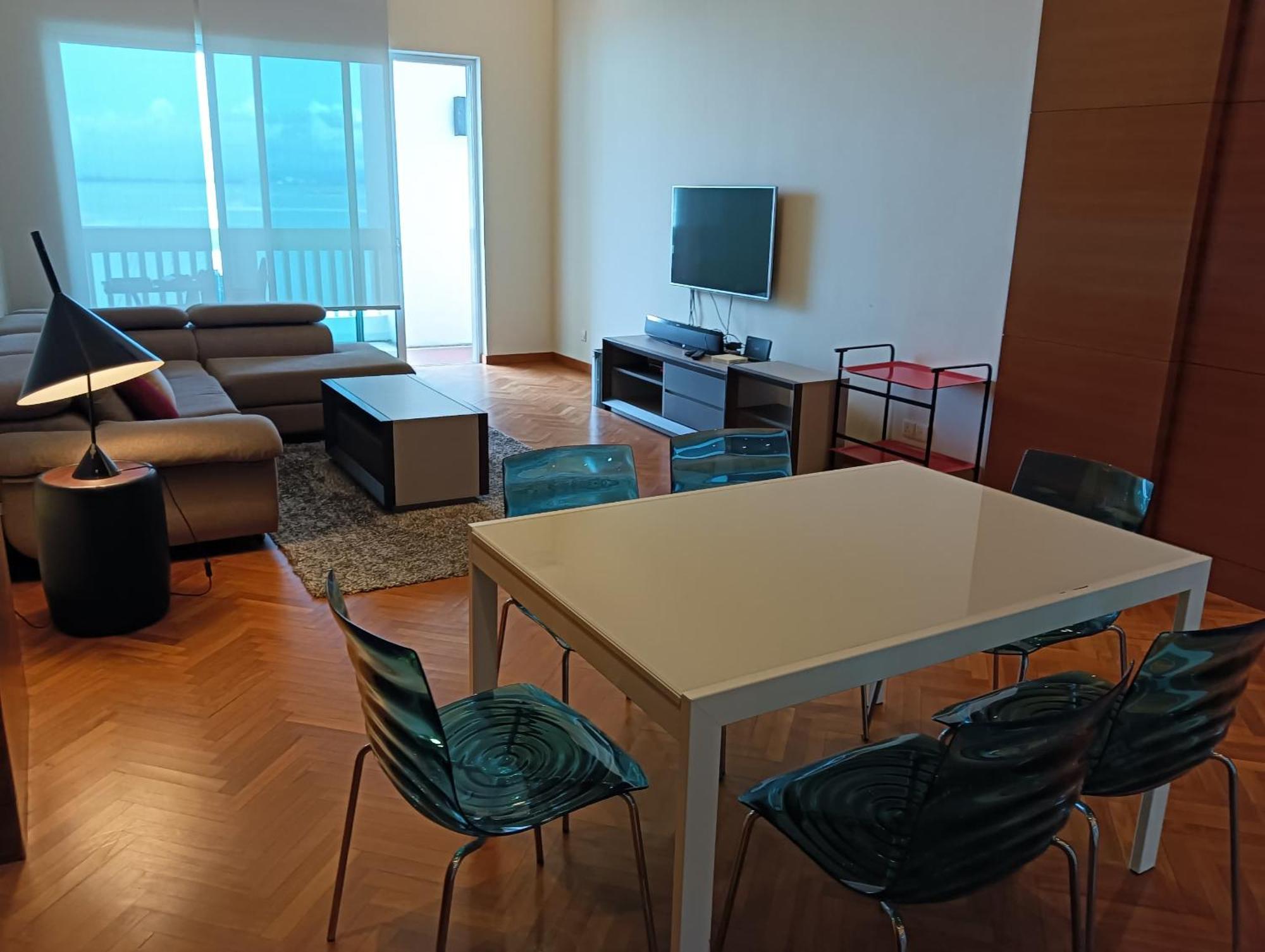 Straits Quay Marina Suites Penang By Aurorahomes Bagan Jermal Exterior photo