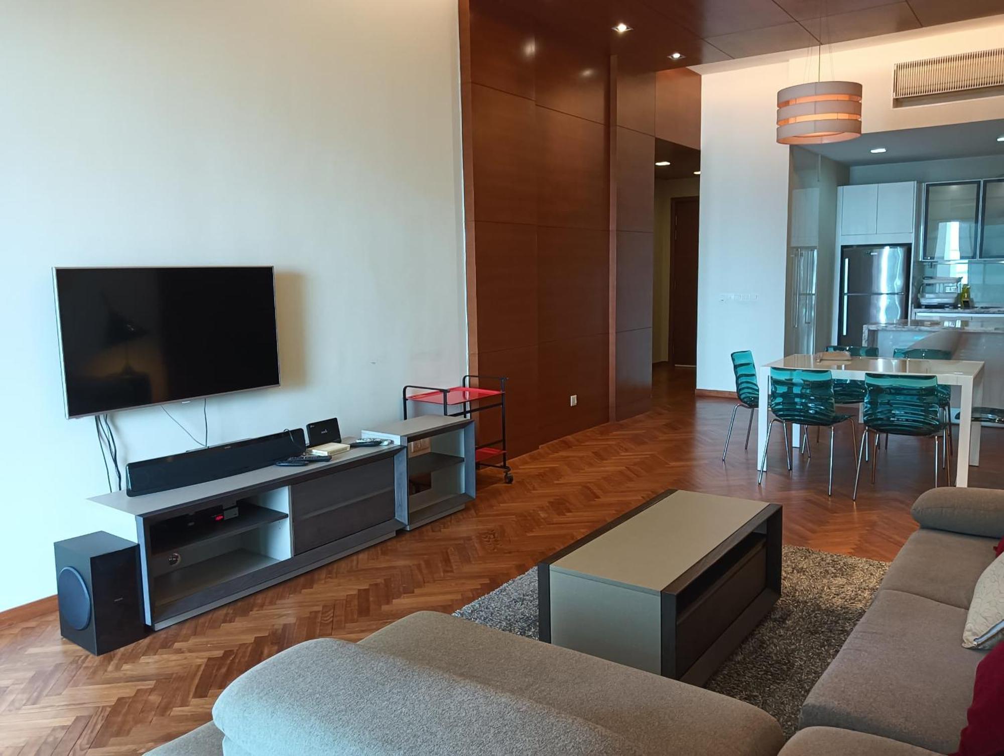 Straits Quay Marina Suites Penang By Aurorahomes Bagan Jermal Exterior photo