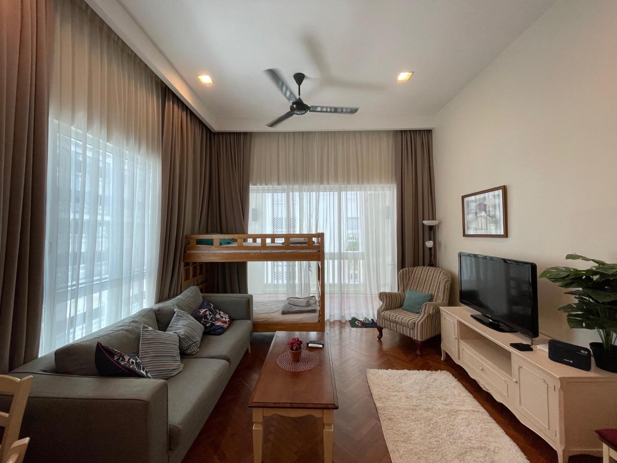 Straits Quay Marina Suites Penang By Aurorahomes Bagan Jermal Exterior photo